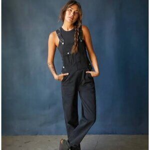 Outerknown Black Voyager Overalls